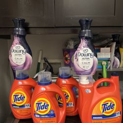 Brand New Tide Bundle All For ($65)(Cash Only)(price Is Firm) 
