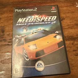 Need For Speed Ps2