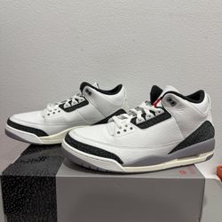 Nike Air Jordan 3 Retro shoe Cement Grey CT8532-106