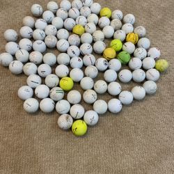 Bulk Set Of Gulf Balls (96 Gulf Balls)
