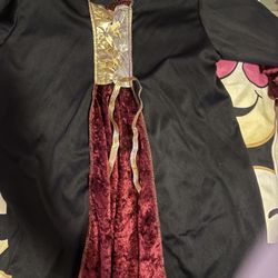 Girls Witch Costume