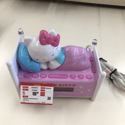 Hello Kitty Alarm Clock 