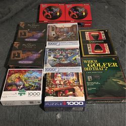 $10 Puzzles Or $50 For All