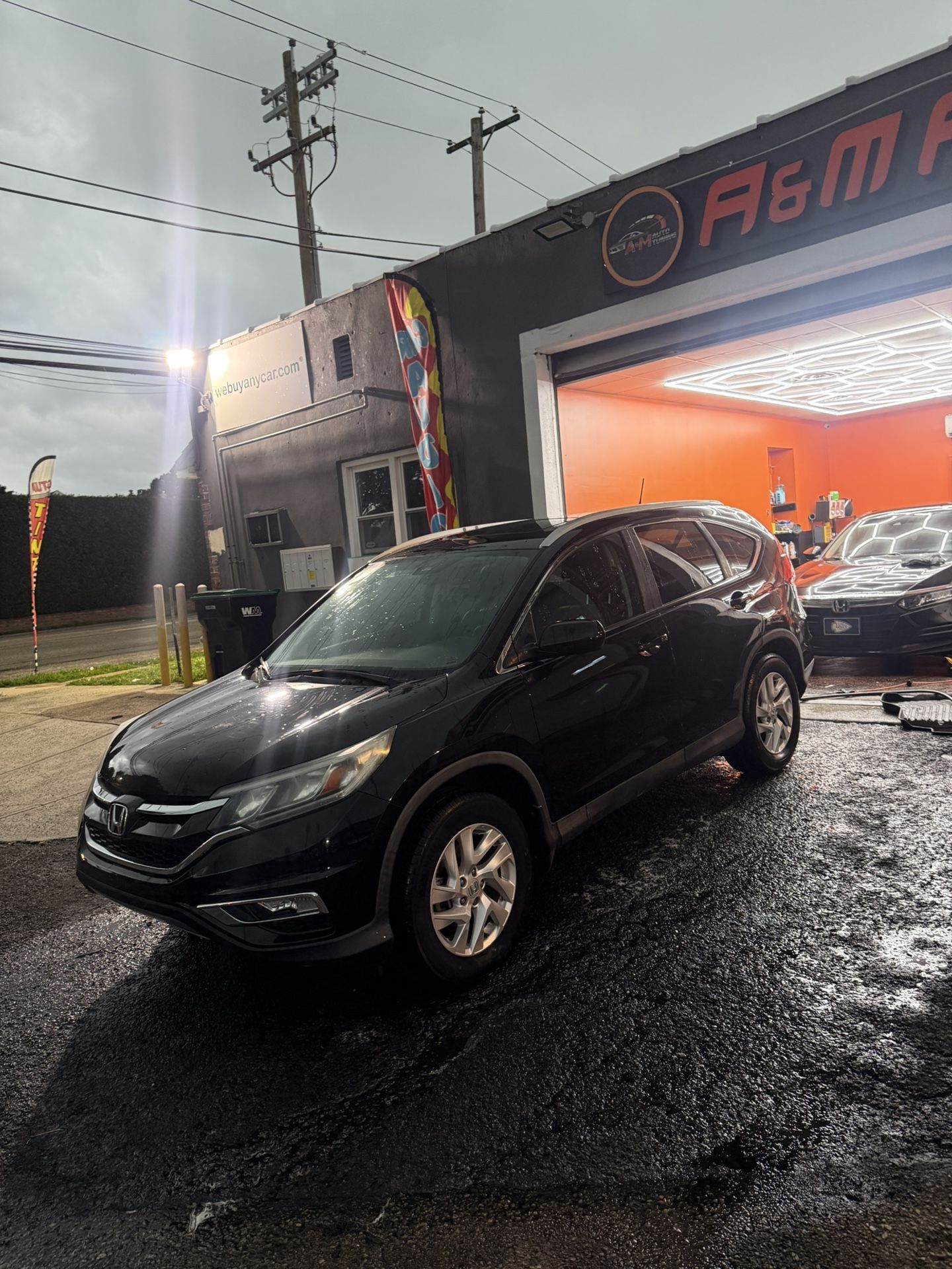 2016 Honda Cr-v