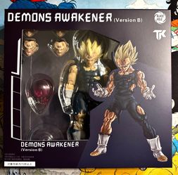 Black Hole Toys + TK Majin Vegeta (Demon Awakener Ver.B)