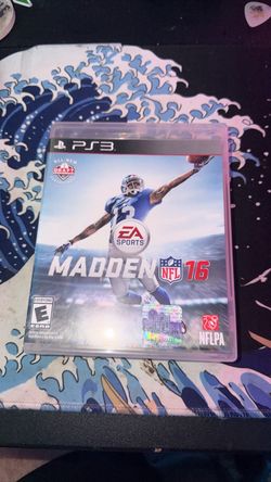 Madden 16 for ps3