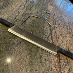 Winco 15” Stainless Steel Cheese Slicer / Deli Wire Cutter – Commercial Grade