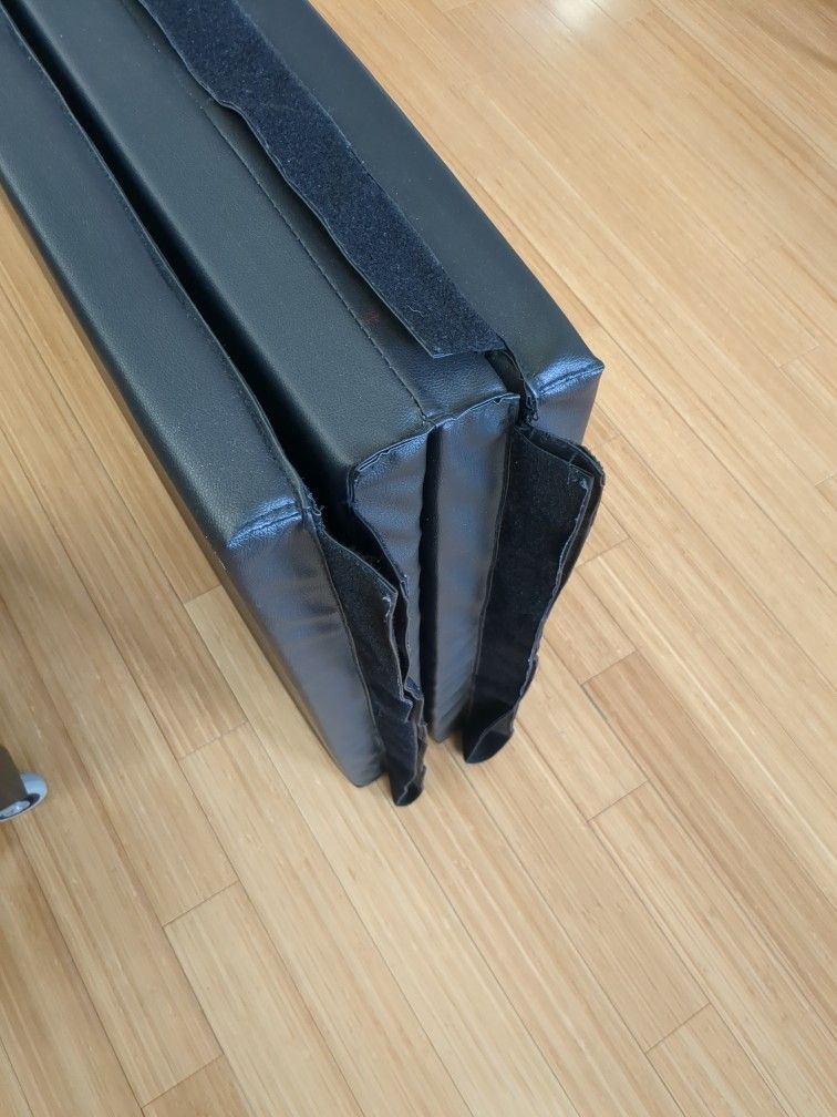 Tumbling Mat (Brand-BalanceForm, Black)