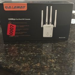 Dual Band WiFi Extender
