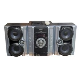 Sony MHC-GX250 Mini Hi-Fi Component Stereo System AM/FM Radio W/Remote