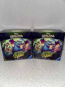 Lorcana Atack of the Vine! Illumineer's Trove