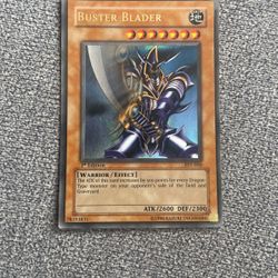 Yugioh - “Buster Blader”