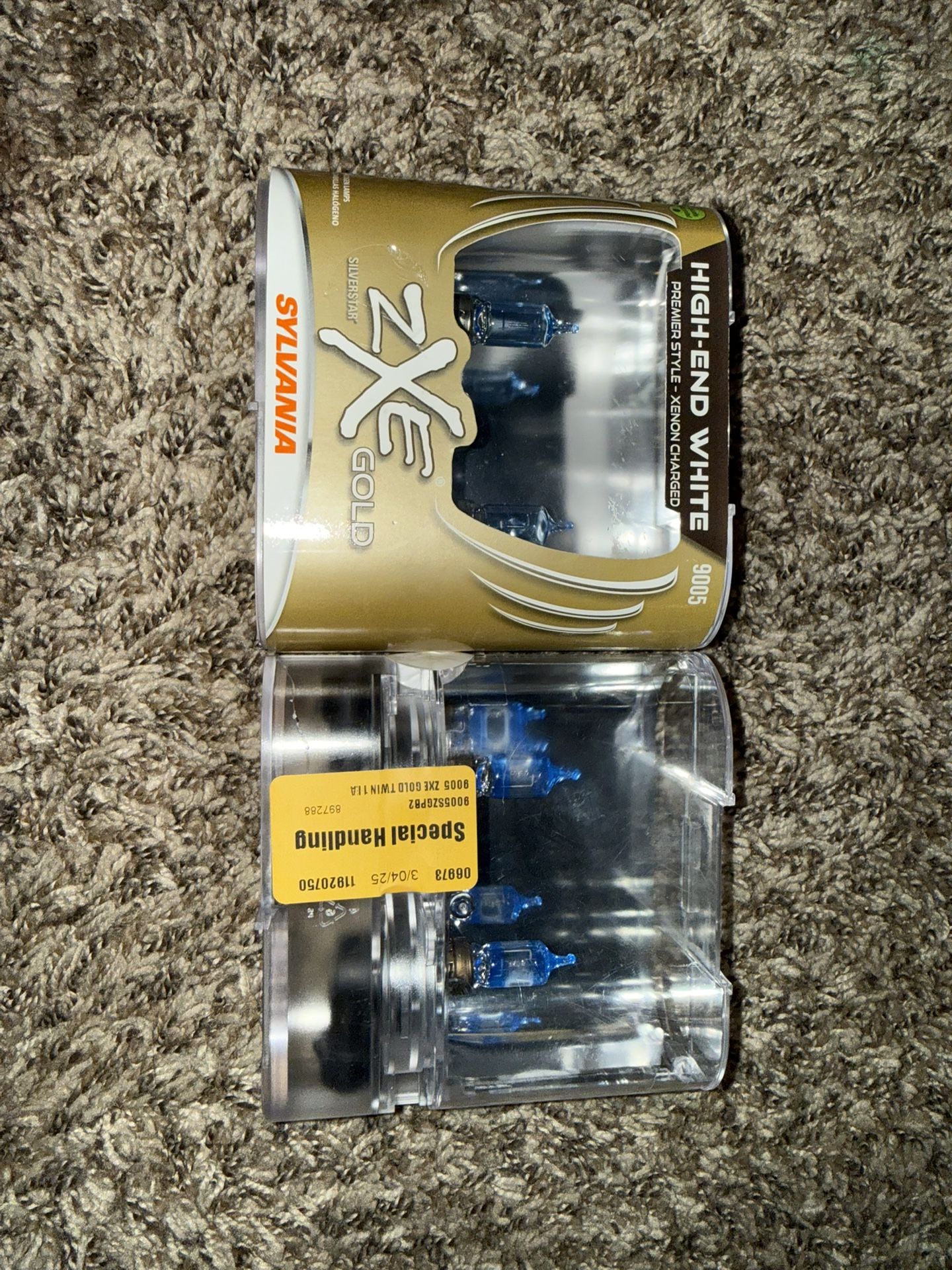 Xenon Headlights 9005