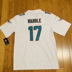 Miami Dolphins Waddle & Tagovailoa Jersey