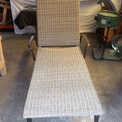 Outdoor Chaise Lounge