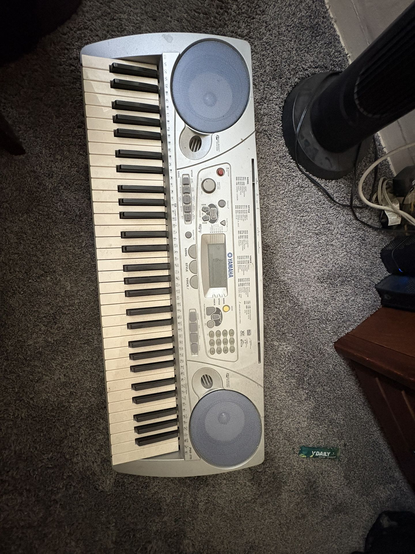 Yamaha electric keyboard