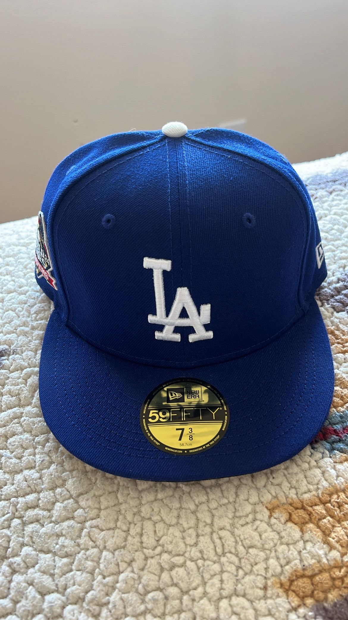 59fiffty Fitted LA Dodgers 7 3/8