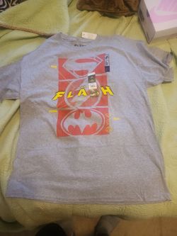 DC the Flash batman superman shirt