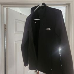 North Face Women's Apex Bionic Jacket With Black NF Gloves (Size:L) NEW