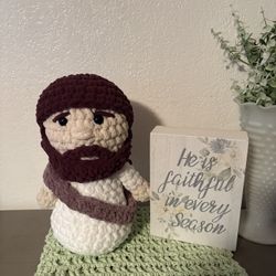 Easter Handmade Jesus Amigurumi 