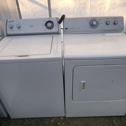 Washer And Dryer Super Capacity 