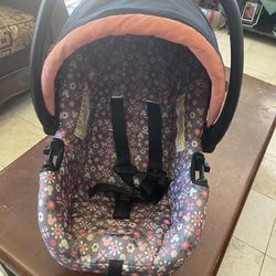 Baby Girl Minnie Car Seat 