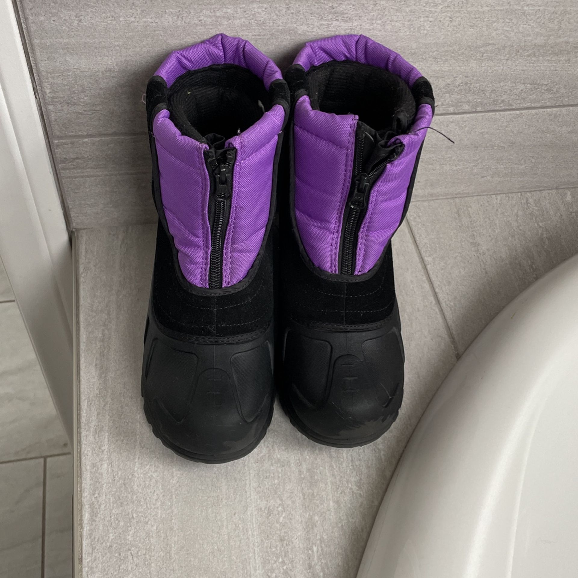 Girls All Weather Snow Or Rain Boots