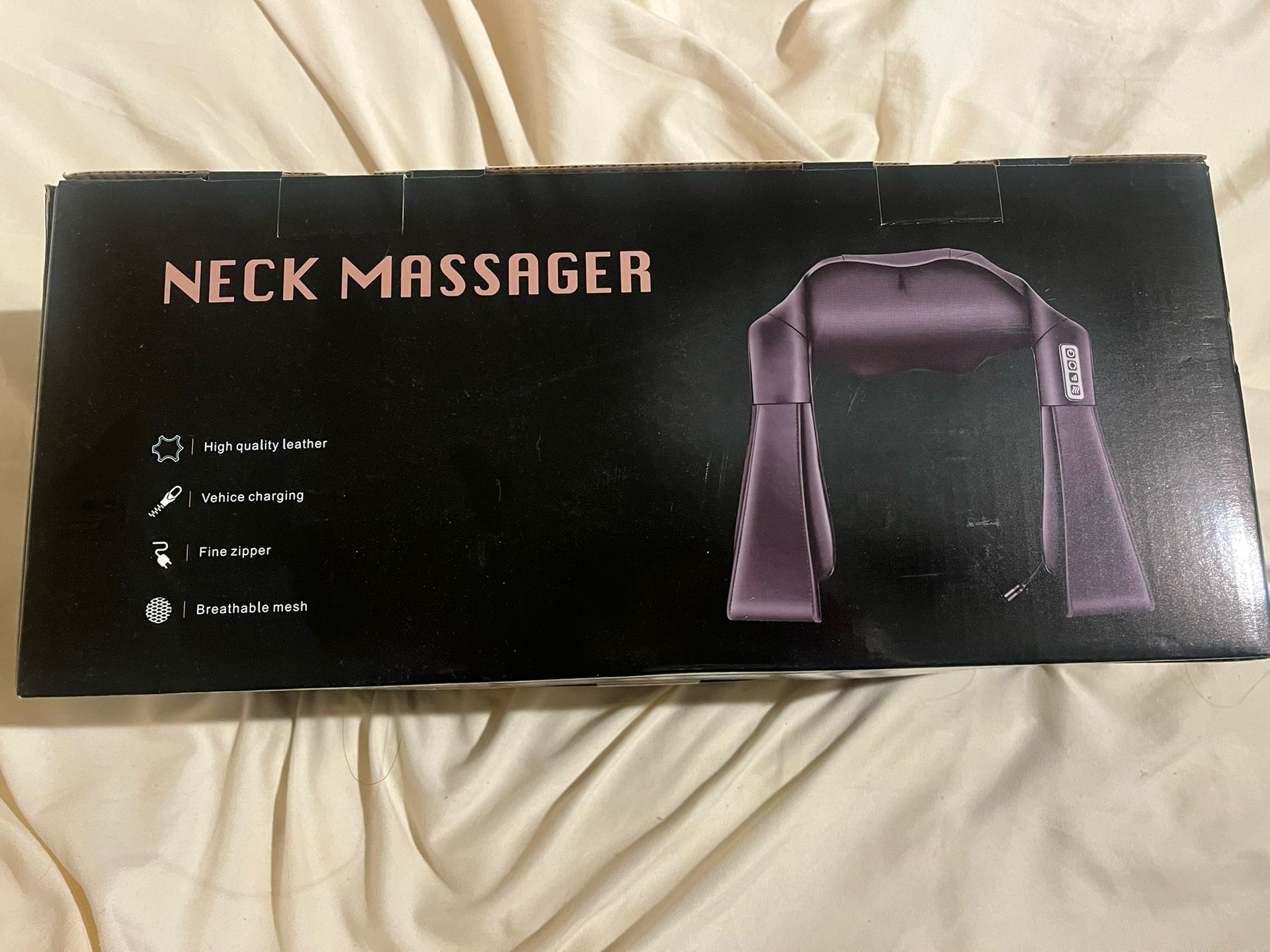 Neck Massager Brand New In Box