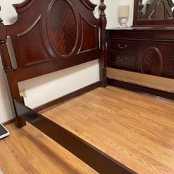 Bed Frame Queen 