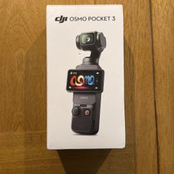 DJI Osmo Pocket 3