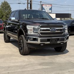 2018 Ford F150 Super crew Cab 