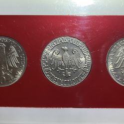 1964 10 Zlotych Poland Specimen  