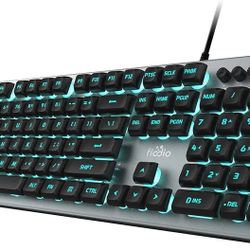 Fiodio Gaming Keyboard 