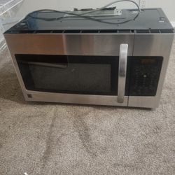 Horno Y Microondas Con Campana