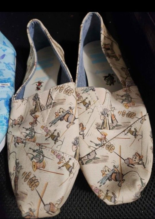 Disney Cinderella Toms Shoes 