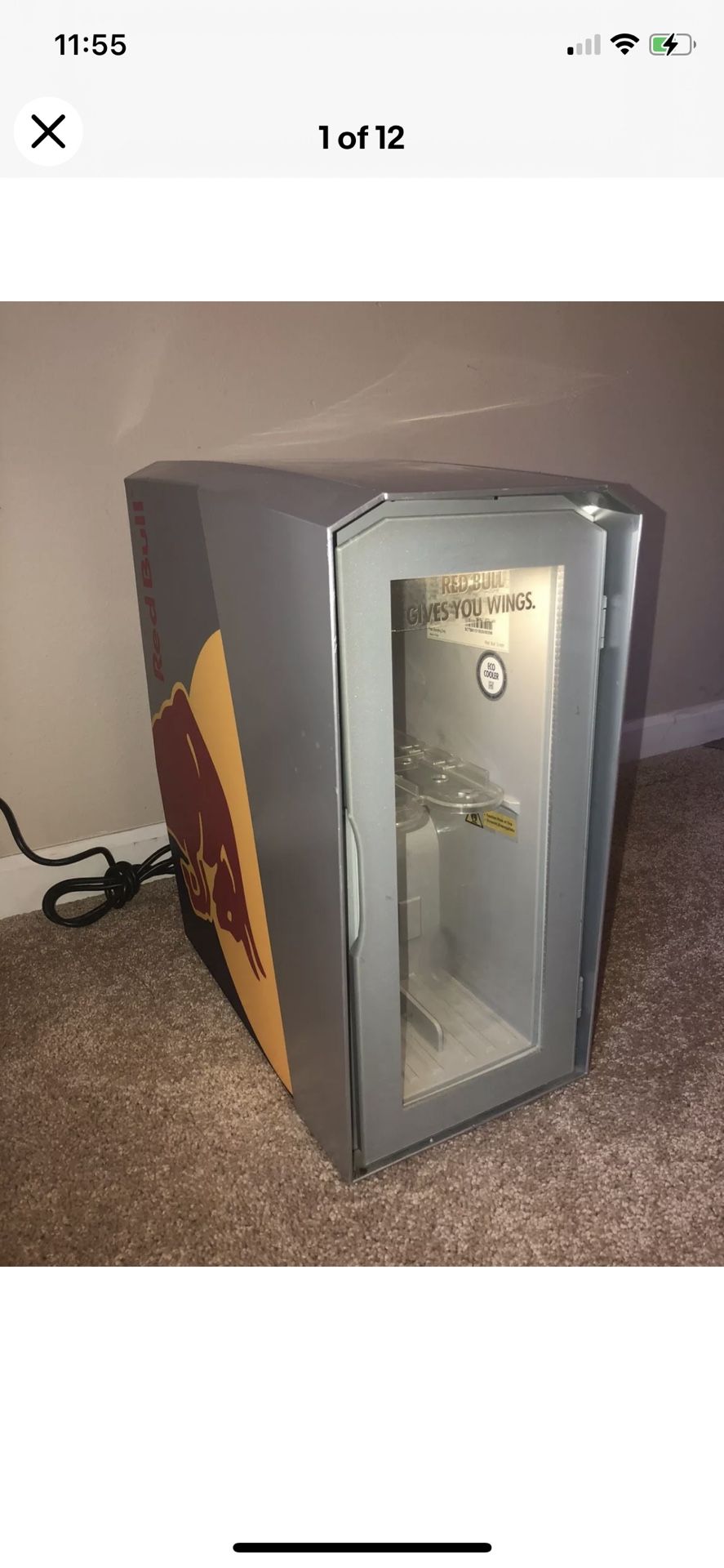 Slim Countertop Mini Fridge