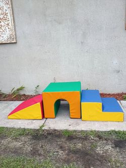 Kids Modular Foam Play Blocks