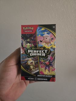 Pokémon Perfect Order booster bundle