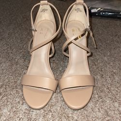 Brand New!! Nude Mix No. 6 Heels Size 6.5
