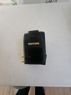Watt Box Surge Protector