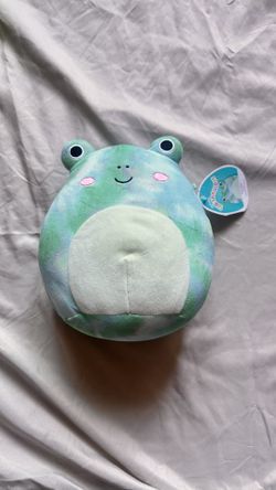 NWT Fredie Frog Squishmallow