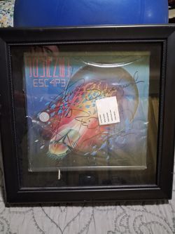Journey Album signed