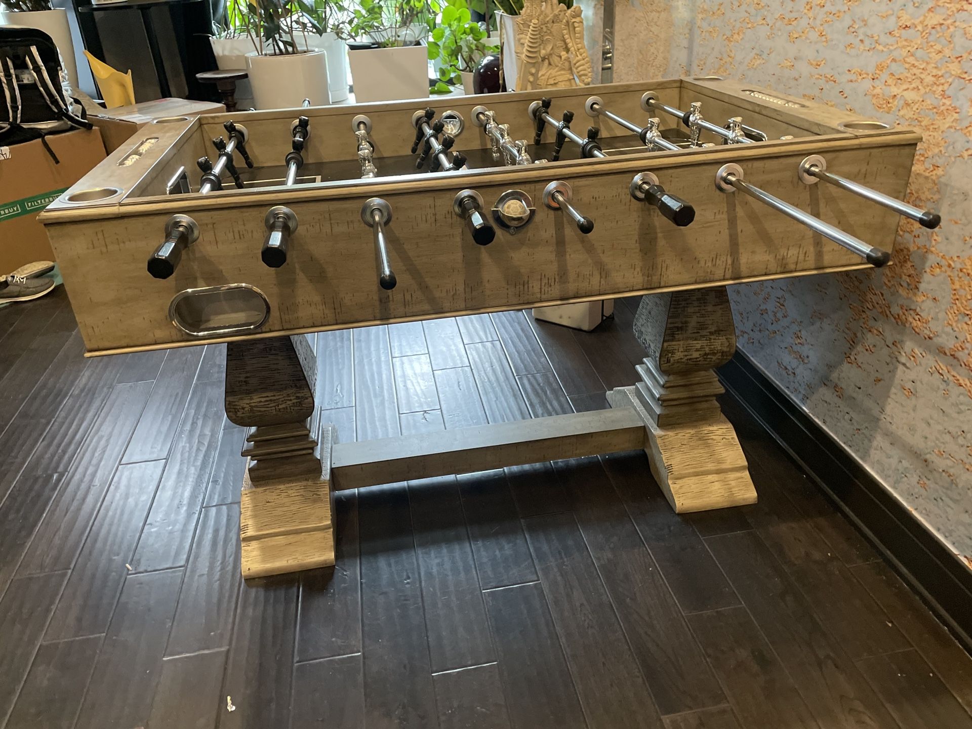 Handsome Foosball Table