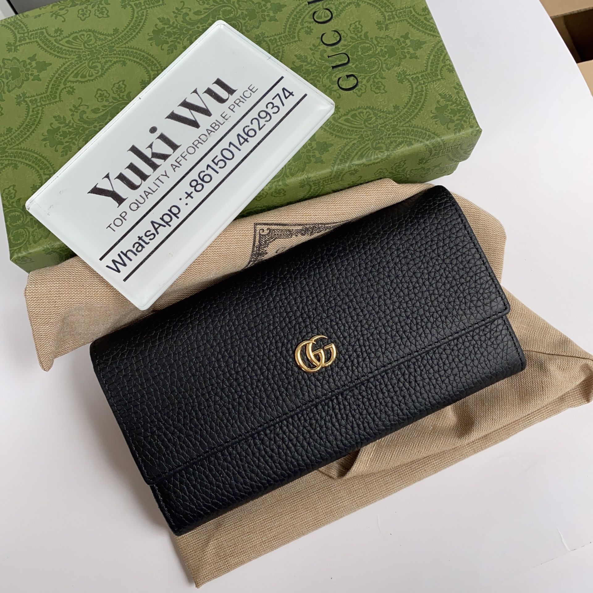 Gucci Long Wallet
