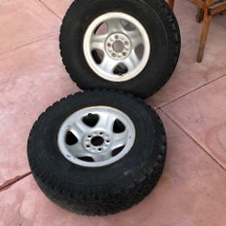 Tires And Rims-BFGoodrich