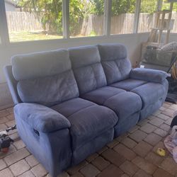 Reclining Sofa & Chair 