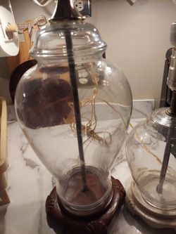 Refillable set of 2 lamps