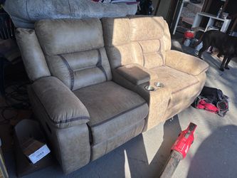 Jerome’s Love Seat Rocker