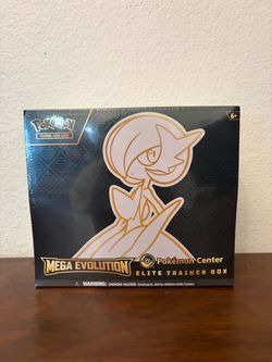 Pokemon Center Mega Evolution Gardevoir ETB