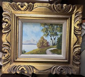 Vintage Oil Painting 